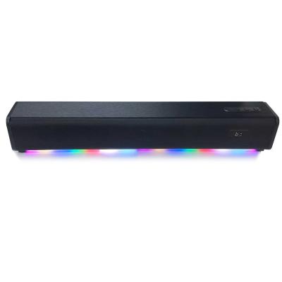 China Mini Home Theater System LED Light Indicator Bezel - Sound Soundbar Speakers For TV With Remote Control for sale