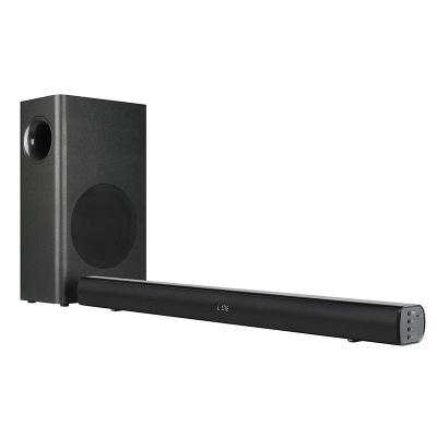 China 100W Wireless System Sound Bar For TV Fashionable Sound Bar Wired Systems For TV Home Theater Speakers Bluetooth Wireless Speaker for sale