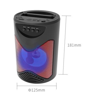 China 2021 No Bass Karaoke DJ Party Speaker High Fidelity Portable Wireless Speaker With Battery for sale