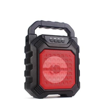 China LED Flashing Light USB Mini Speaker Portable Stereo Sound Player Portable Radio Speaker 40W Outdoor Speaker for sale