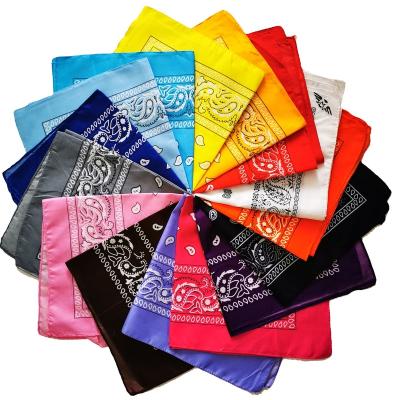 China Multifunctional Multicolor In Stock Cheap Multifunctional Polyester Bandanas Headwear Seamless Tube Custom Item Price Bandana for sale