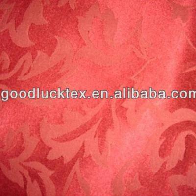 China Large Heat-Insulation Flowers Quilted Knit Mattress Ticking Fabrics for sale