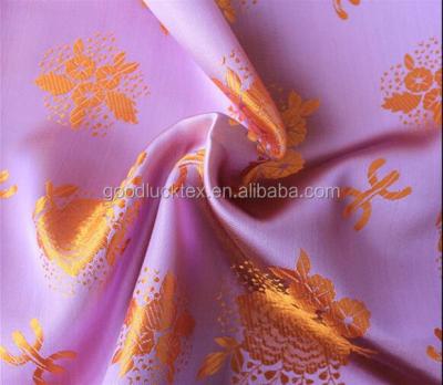 China Two Tone Jacquard Viscose Fabric For Heat-insulation Dress for sale