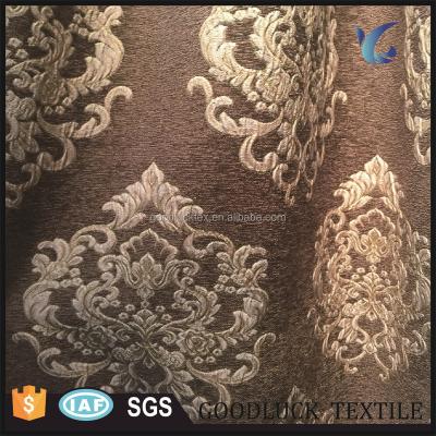 China Heat-Insulation Chenille Jacquard Fabric For Curtain To American Market for sale