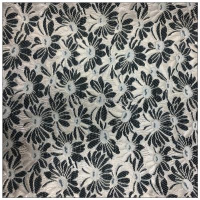 China Cotton Fusible Lightweight Jacquard Stock Tc Fabric for sale