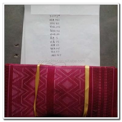 China Beautiful breathable in colors quality wholesale price aso oke reliable headtie for sale