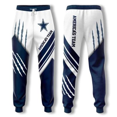 China QUICK DRY wholesale NFL teams all drop shipping unisex sports women men cotton long pants NFL autumn winter long pants for men for sale