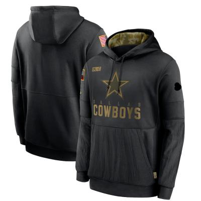 China Custom NFL Men's Autumn Winter High Quality 3D Team Logo Printed Outwear Pullover Fleece QUICK DRY Hoodies for sale