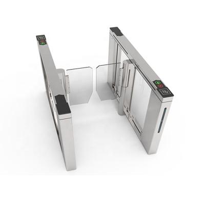 Китай Professional Manufacturer Waist High Speed Gate Building Turnstile Speed Gate with Face Recognition продается