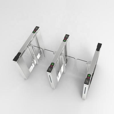 Китай Luxury Speedlane Turnstile Gate Entrance RFID Access Control System Wide Speed Gate продается