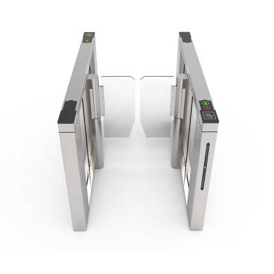 Китай Quality Fingerprint Speed Gate Entrance Turnstile Gate Turnstile Access Control with Face Recognition продается