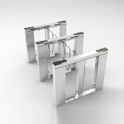 Китай High level Speed Gate Turnstile Subway with Card Reader Retractable Speed Gate продается