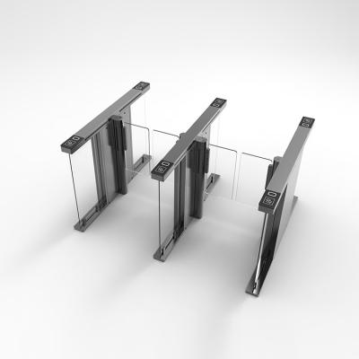 China Stainless Steel Speed Gate Turnstile Half Height Turnstile for Access Control Museum for sale