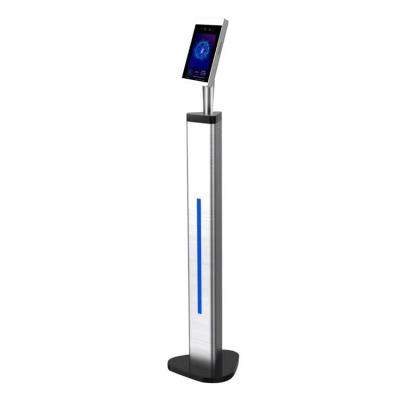 China 8 Inches Attendance Facial Temperature Scanner Thermal Access Control Face Recognition for sale