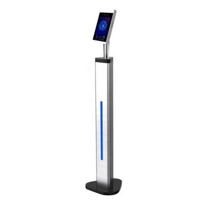 China 8 Inch Thermal Facial Temperature Scanner  Measuring Attendance Machine for sale