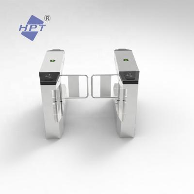 China Full Automatic Swing Access Barrier Gate Broad Passage Access Control for Gyms and Hotels for sale