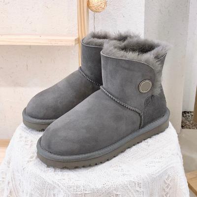 China Best Price Thermal Winter Outdoor Women's Fashion Warm Windproof Snow Boots Kids Snow Boots for sale