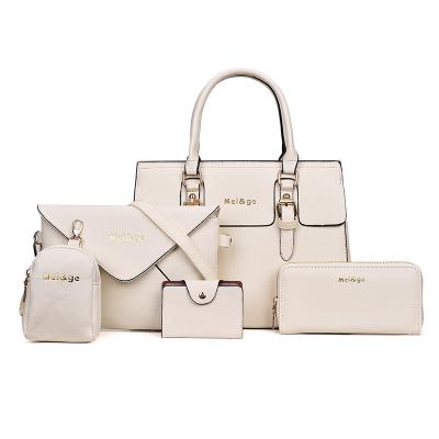 China Lady's White Purses And Luxury Handbags Handbags For Women for sale