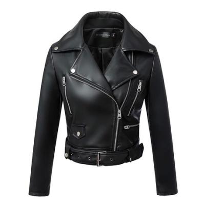 China Plus Size 0302 PU Leather Jackets Biker Leather Jacket Biker Leather Jacket for sale