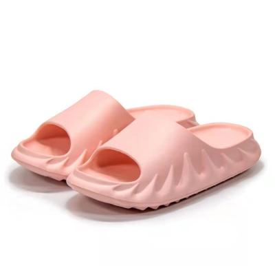 China Custom Logo Women's 1-8 Yezzy Slides Pillow Slides Lit Outdoor Home Slipper for sale