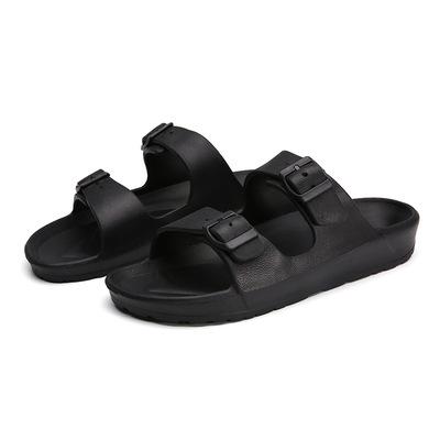 China Fashion Trend Summer Sandals Close Up Sandals Men Two Strap Sandals for sale