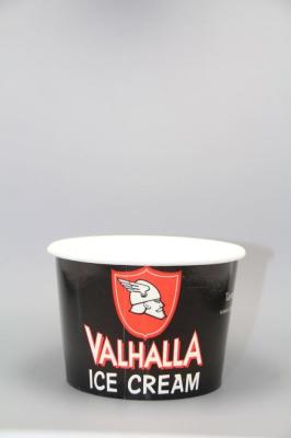 China Single Wall Logo Printed Foam Cups Ice Cream Packaging Containers for sale