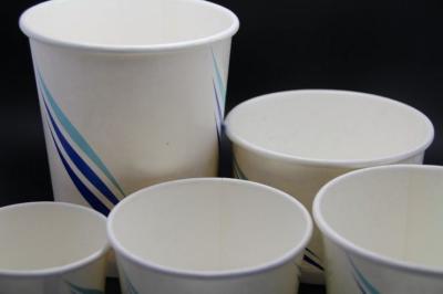 China Food Grade Injection Molding Single Wall Plastic Paper Cup For Hot Chocolate for sale