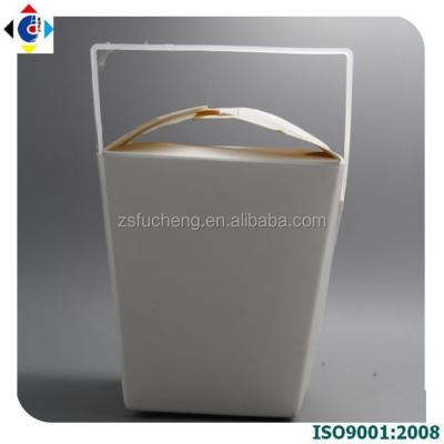 China New product handmade paper noodle box, hot sale food packing box, take away food box for sale