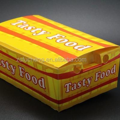 China China Disposable Supply Fried Food Gift Box Manufacturer, Take Away Food Box, Fashion Mesh Package for sale