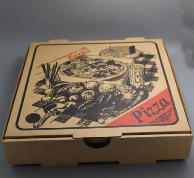 China 15 inch disposable pizza box, packaging pizza for sale