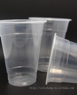 China Eco Friendly Stocked Disposable Biodegradable Drinks Container , Clear Plastic Drinks Container for sale