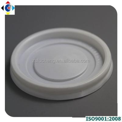 China Non Spill High Quality 4oz Coffee Cup Paper Lids, Wholesale 5 Gallon White Plastic Buckets With Lid for sale