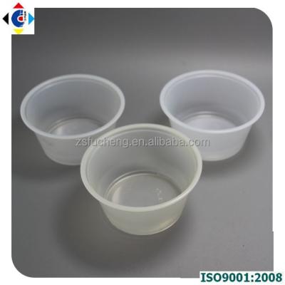 China Disposable 4oz PS Sauce Cup, Party Cup, Disposable PS Sauce Cup for sale