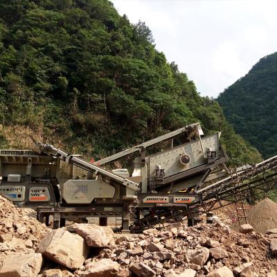 China granite stone crusher machine for sale mobile iron ore crawler jaw crusher crusher price for sale