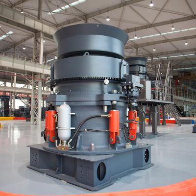 China Granite Gold Mining Equipment Rotary Cone Crusher For Sale With Capacity 6-20 tph for sale