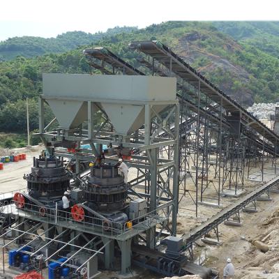 China Pebble Aggregate Crusher Plants Ycc-1300 Cone Crushere Cone Stone Crusher for sale