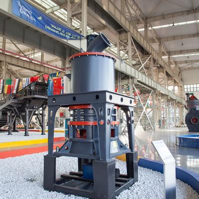 China Building Material Shops Grinding Machine Ore Powder Processing Plant Mine Mill for sale