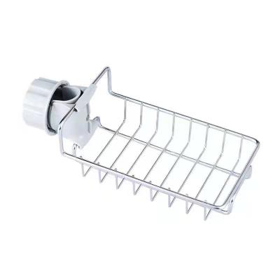 China 2021 New And Hygienic Minimalist Kitchen Sink Convenient Drying Adjustable Dish Drainer Rack for sale