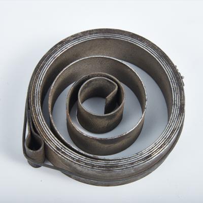 China Coil OEM Flat Spring Customized Flat Product High Carbon Spiral Coil Spring for sale