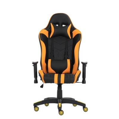 China Convertible Ergonomic Backrest Recliner Seat Height Adjustment Gaming Chair With Pillows for sale