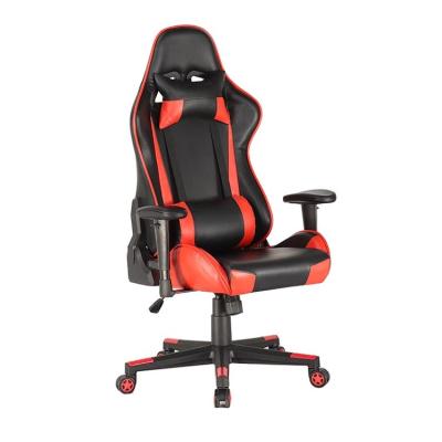 China Anji Huantic Simple Style Convertible Office Racing Gaming Chair For Gamer for sale