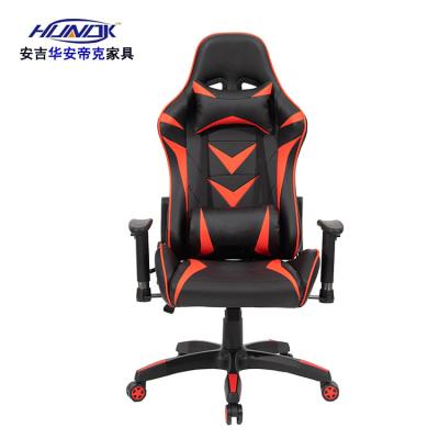 China Custom Cooling PVC Leather Computer Game Racing Gaming Chairs for sale