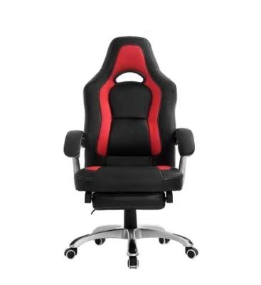 China (Size) New Design High Quality Adjustable Office Game Racing Chair With Footrest for sale