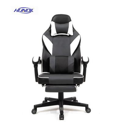 China (Height)Adjustable 2022 Popular Computer Racing Style Gamer Office Chair for sale