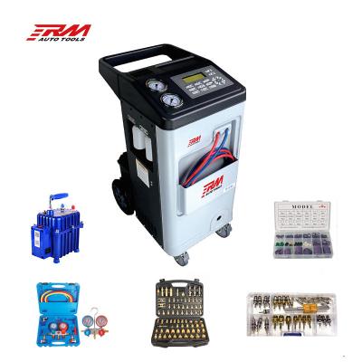 China Combo Full Automatic Car Air Conditioner R134A Refrigerant Reuse and Combo Machine and Recovery Tool Kit A3100 for sale