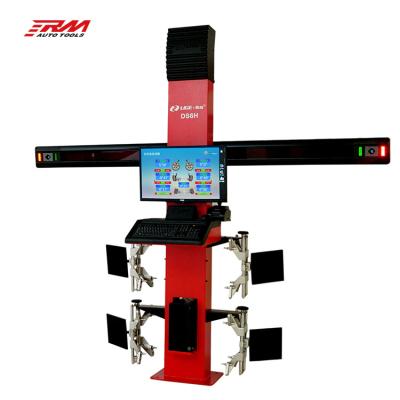 China 3D car wheel alignment machine match garage RW6666 for sale