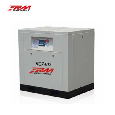 China Lubricated Air Compressor 7.5-22kwScrew Industrial Air Compressor for sale