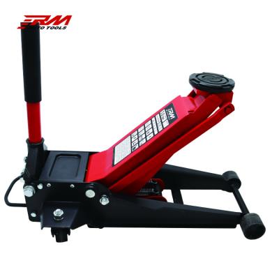 China double pump low profile hydraulic floor jack for garage 790*380*215cmmm for sale