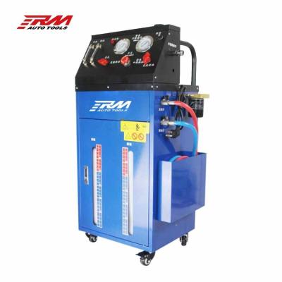 China Fully automatic ATF machine control fluid oil exchange system 2 tanks (for new and old fluid) for sale