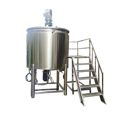 China High Shear Homogenizer Tank 50Hz-60Hz Frequency Homogenizing Tank for sale